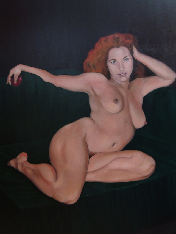 Antítesis - Eva y Adán (díptico)